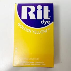Rit Dye Powder All Purpose Golden Yellow 1-1/8 Oz.